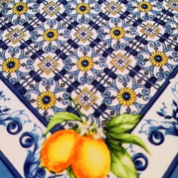 5 Placemats Brand New with Labels. Modern Southern Home Al Fresco Blue & White. - Picture 11 of 14